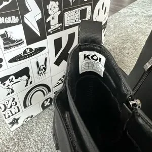KOI Footwear | Shoes | Koi Vader Padded Croft Boots | Poshmark